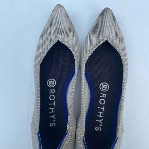 Rothy’s Flax birdseye the Point Flats RETIRED - Picture 9 of 15